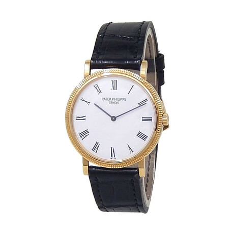 Patek Philippe Calatrava Automatic // 5120J // Pre-Owned