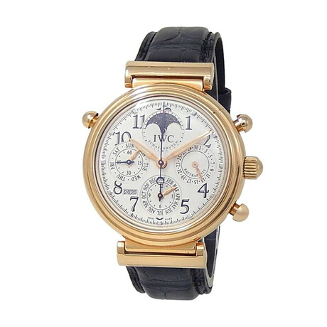 IWC Da Vinci Rattrapante Chronograph Automatic // IW375401 // Pre-Owned