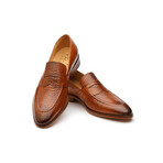 Saddle Strap Loafer // Crocodile Tan (US: 9)