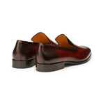 Venetian Loafers // Oxblood + Black Patina (US: 6)