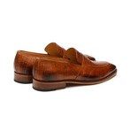 Saddle Strap Loafer // Crocodile Tan (US: 9)