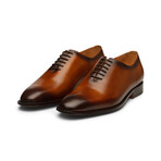 Wholecut Oxford // Brown Patina (US: 7.5)