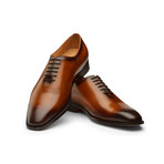 Wholecut Oxford // Brown Patina (US: 7.5)