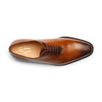 Wholecut Oxford // Brown Patina (US: 7.5)