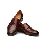 Butterfly Loafers // Crocodile Burgundy (US: 7)