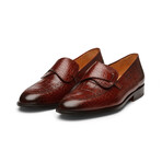 Butterfly Loafers // Crocodile Burgundy (US: 7)