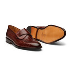 Butterfly Loafers // Crocodile Burgundy (US: 7)