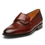 Butterfly Loafers // Crocodile Burgundy (US: 7)