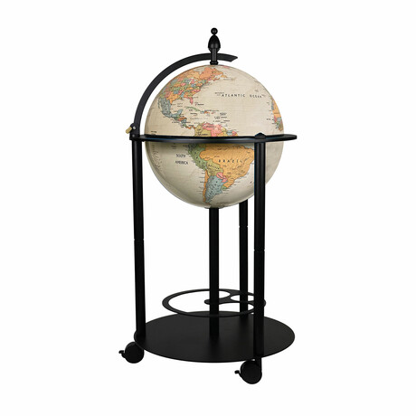 Replogle Globes // Empire Bar Globe // Antique