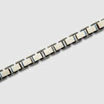 MARS Box Bracelet (5.5”L)
