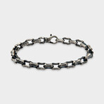 Medieval Patterns Bracelet No.1 (5.5”L)