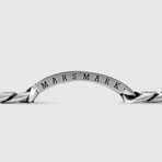 Black Pave Antique Bracelet (5.5”L)