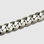 Vintage Cross Heavy Bracelet No.1 (5.5”L)