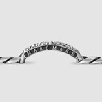 Cartouche Bracelet No.1 (5.5”L)