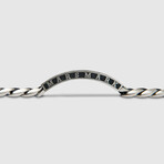Black Pave M.S Bracelet (5.5”L)