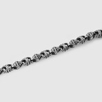 Fleurdelis Linker Bracelet No.2 (5.5”L)