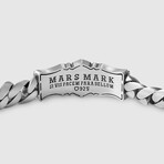 Heavy Cross Bracelet No.1 (5.5”L)