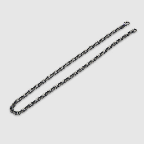 Medieval Patterns Necklace No.1 (19.7”L)