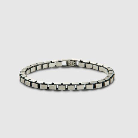 MARS Box Bracelet (5.5”L)