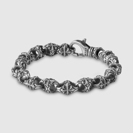 Fleurdelis Linker Bracelet No.2 (5.5”L)