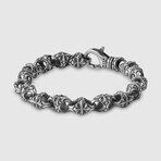 Fleurdelis Linker Bracelet No.2 (5.5”L)