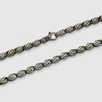 Antic Tulip Necklace No.1 (19.7”L)