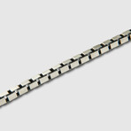 MARS Box Bracelet (5.5”L)