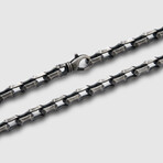 Medieval Patterns Necklace No.1 (19.7”L)