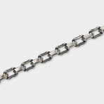 Medieval Patterns Bracelet No.1 (5.5”L)