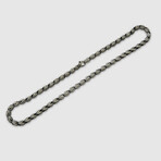 Antic Tulip Necklace No.1 (19.7”L)