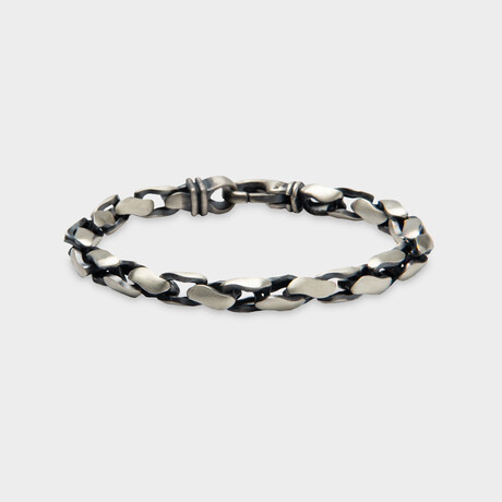 Basic Link Bracelet No.2 (5.5”L)