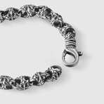 Fleurdelis Linker Bracelet No.2 (5.5”L)