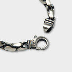 Basic Link Bracelet No.2 (5.5”L)