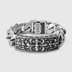 Cartouche Bracelet No.1 (5.5”L)