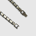 MARS Box Bracelet (5.5”L)