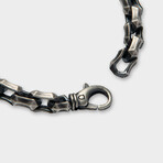 Medieval Patterns Bracelet No.1 (5.5”L)