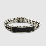 Black Pave M.S Bracelet (5.5”L)