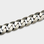 Black Pave Vine Bracelet (5.5”L)