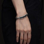 Black Pave M.S Bracelet (5.5”L)