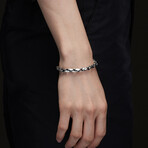 Basic Link Bracelet No.2 (5.5”L)