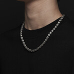 Antic Tulip Necklace No.1 (19.7”L)