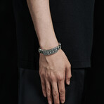 Cartouche Bracelet No.1 (5.5”L)