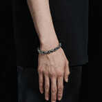 Fleurdelis Linker Bracelet No.2 (5.5”L)