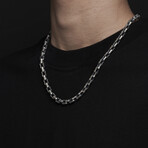 Medieval Patterns Necklace No.1 (19.7”L)