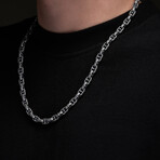 Antic Square Necklace No.2 (19.7”L)