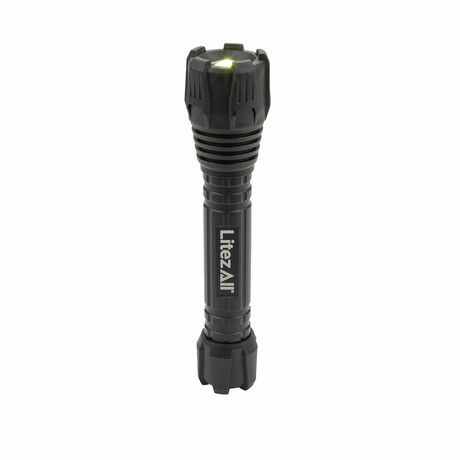 LitezAll Nearly Invincible Tactical Flashlight // 250 Lumen
