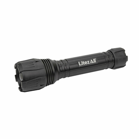 LitezAll Nearly Invincible Tactical Flashlight // 4000 Lumen
