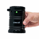 LitezAll Pull-Up Lantern + Built-In Fan