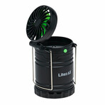 LitezAll Pull-Up Lantern + Built-In Fan