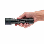 LitezAll Nearly Invincible Rechargeable Tactical Flashlight // 1000 Lumen